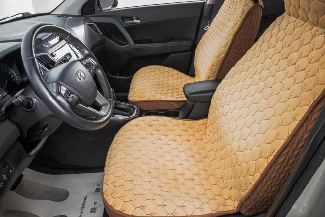Hyundai Creta I с пробегом 2018 года, цена 1 999 000 рублей, 91800 км, внедорожник, Автокод Объявления