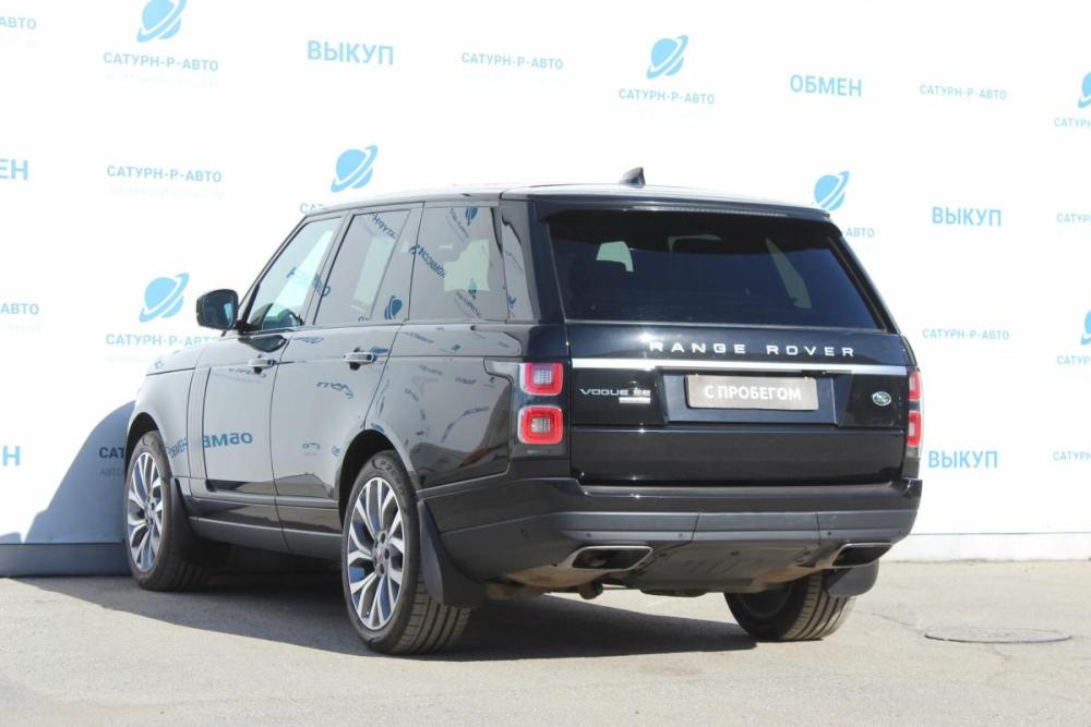 Land Rover Range Rover IV Рестайлинг Пермь  - изображение 7