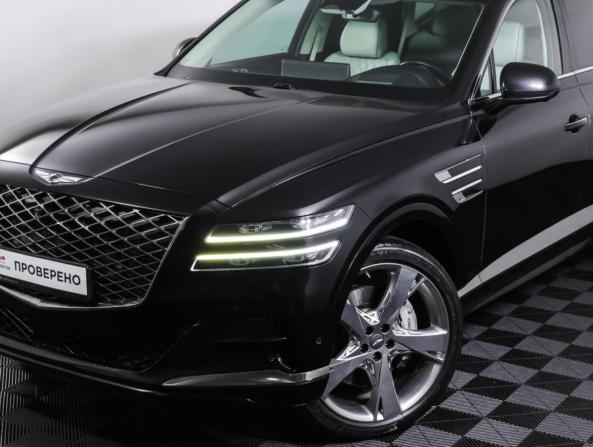 Genesis GV80 I с пробегом 2021 года, цена 5 390 000 рублей, 85929 км, внедорожник, Автокод Объявления