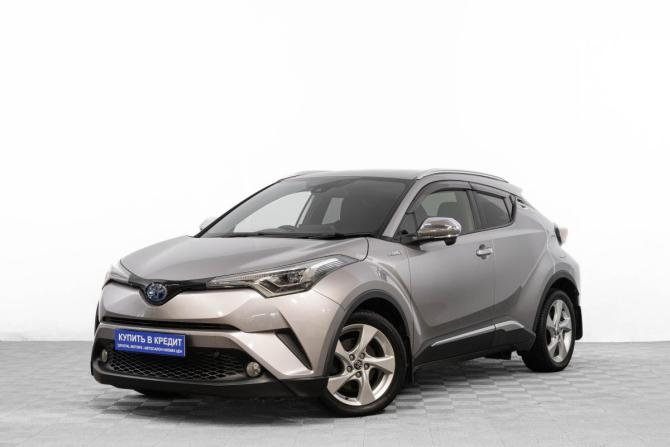 Toyota C-HR I с пробегом 2018 года, цена 1 899 000 рублей, 119300 км, внедорожник, Автокод Объявления