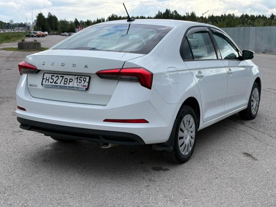 Skoda Rapid II Пермь  - изображение 2