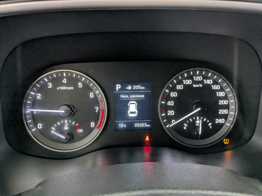 Hyundai Tucson III Рестайлинг Москва  - изображение 14