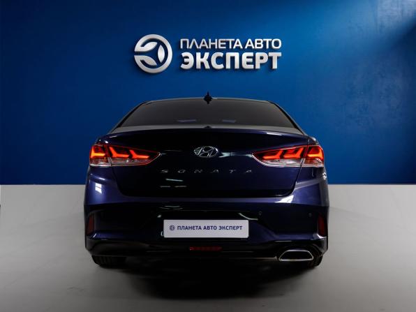 Hyundai Sonata VII (LF) Рестайлинг с пробегом 2018 года, цена 1 660 000 рублей, 88722 км, седан, Автокод Объявления