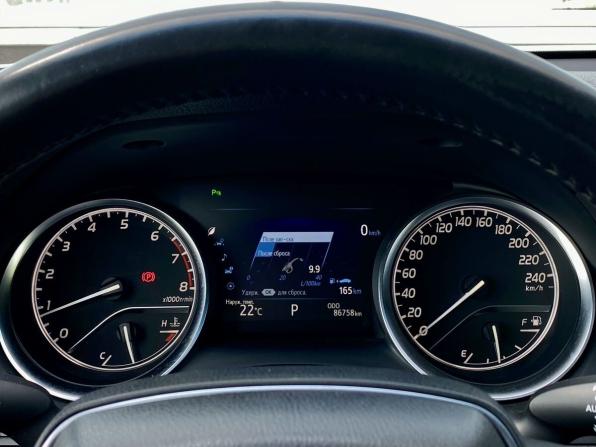 Toyota Camry VIII (XV70) с пробегом 2019 года, цена 3 199 000 рублей, 86756 км, седан, Автокод Объявления