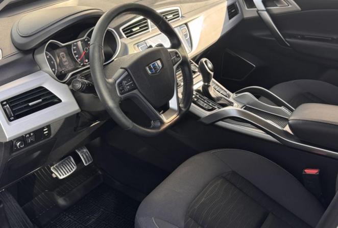 Geely Atlas I с пробегом 2018 года, цена 1 280 000 рублей, 164800 км, внедорожник, Автокод Объявления