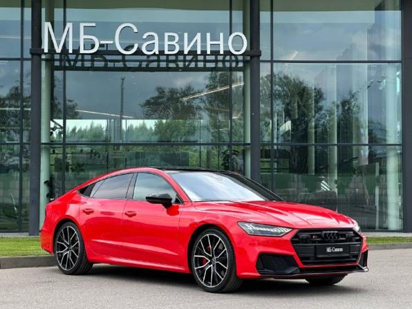 Audi S7 II (4K) с пробегом 2021 года, цена 9 500 000 рублей, 64138 км, лифтбек, Автокод Объявления