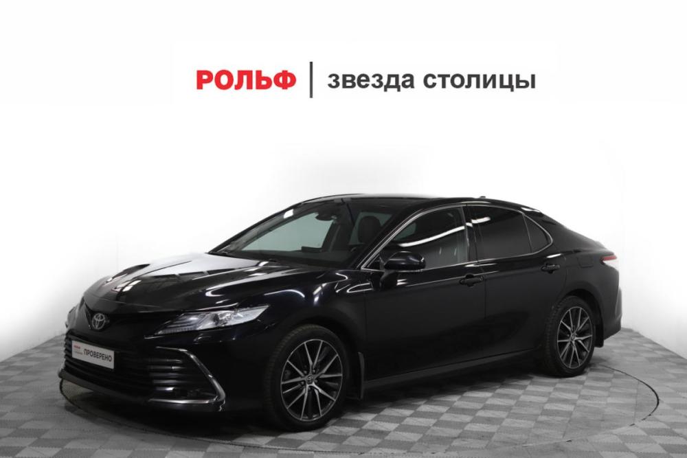 Toyota Camry VIII (XV70) Рестайлинг Москва  - изображение 1