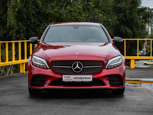 Mercedes-Benz C-Класс IV (W205) Рестайлинг с пробегом 2019 года, цена 3 100 000 рублей, 80441 км, седан, Автокод Объявления