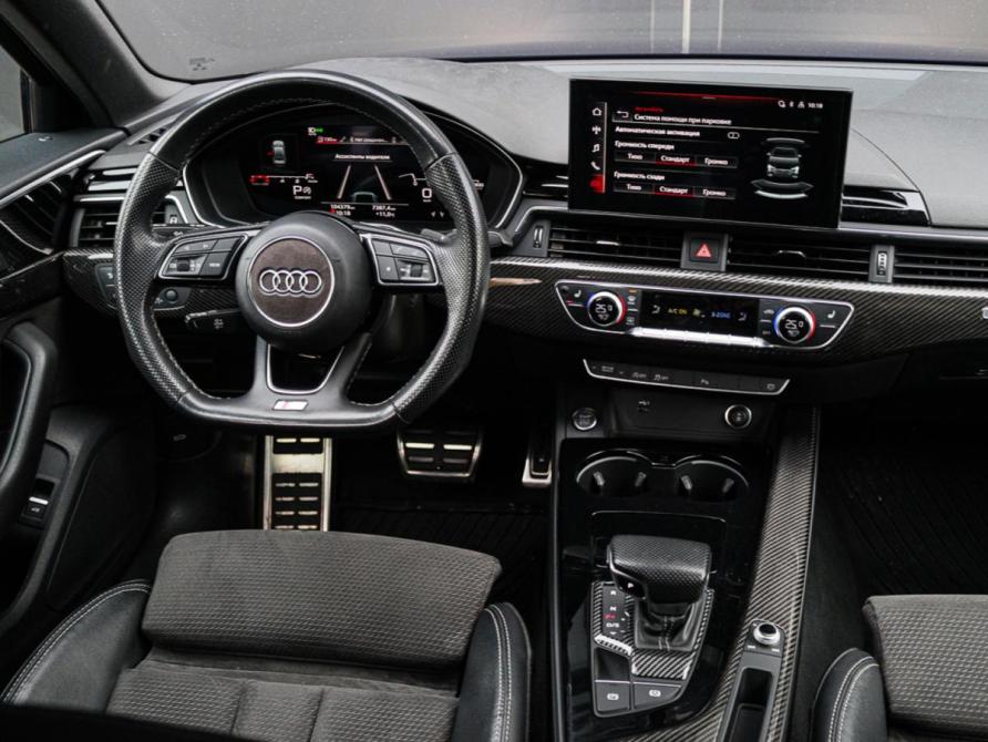 Audi A4 V (B9) Рестайлинг Москва  - изображение 11
