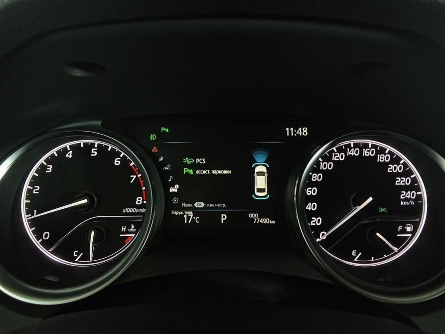 Toyota Camry VIII (XV70) Москва  - изображение 15