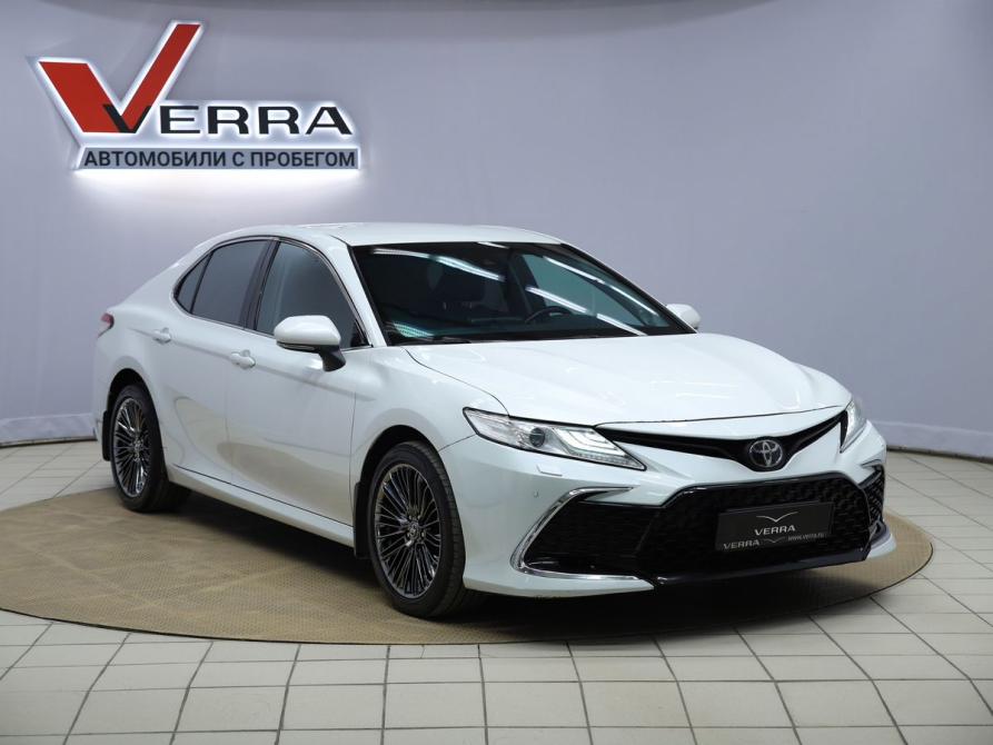 Toyota Camry VIII (XV70) Рестайлинг Уфа  - изображение 3