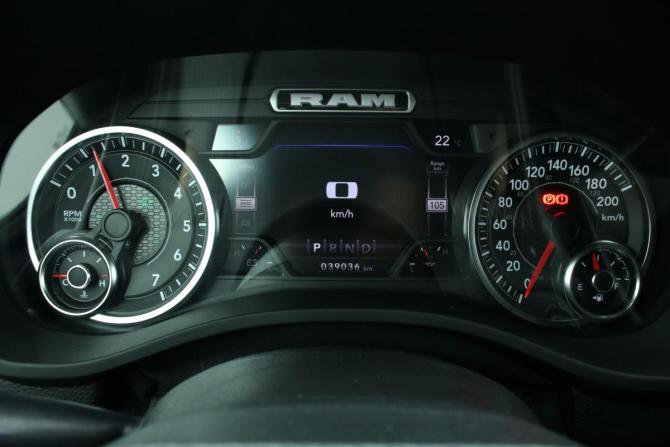 Ram 1500 V с пробегом 2021 года, цена 7 995 000 рублей, 39036 км, пикап, Автокод Объявления
