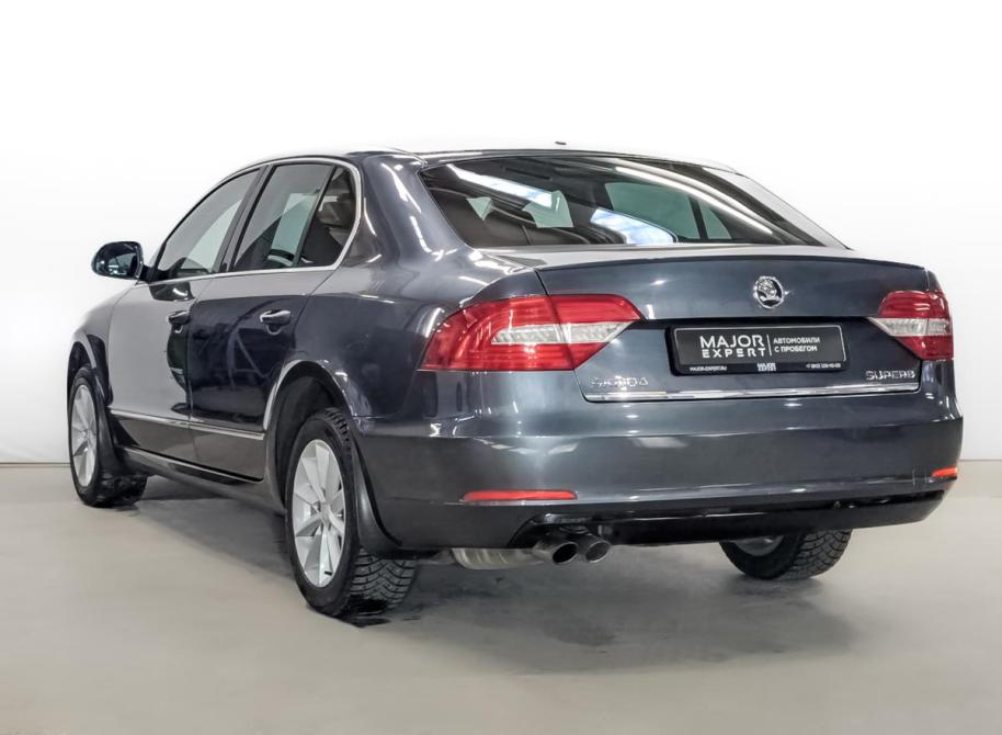 Skoda Superb II Рестайлинг Санкт-Петербург  - изображение 7