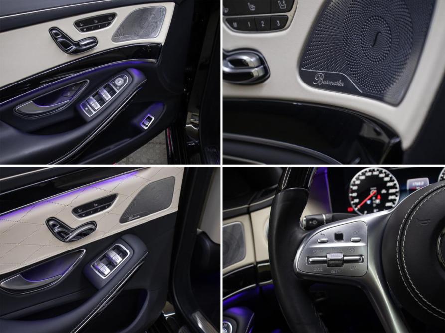 Mercedes-Benz S-Класс VI (W222 C217) Рестайлинг Москва  - изображение 24