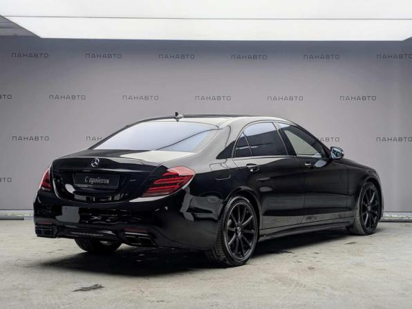 Mercedes-Benz S-Класс AMG III (W222 C217) Рестайлинг с пробегом 2017 года, цена 8 795 000 рублей, 79692 км, седан, Автокод Объявления