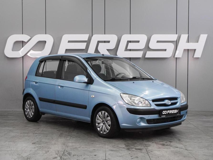 Hyundai Getz I Рестайлинг Воронеж  - изображение 1