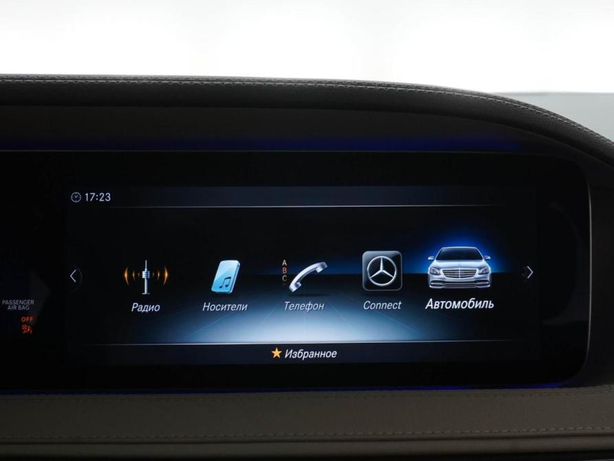 Mercedes-Benz S-Класс VI (W222 C217) Рестайлинг Москва  - изображение 25