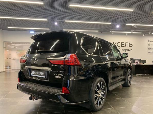 Lexus LX III Рестайлинг 2 с пробегом 2020 года, цена 9 362 000 рублей, 71484 км, внедорожник, Автокод Объявления
