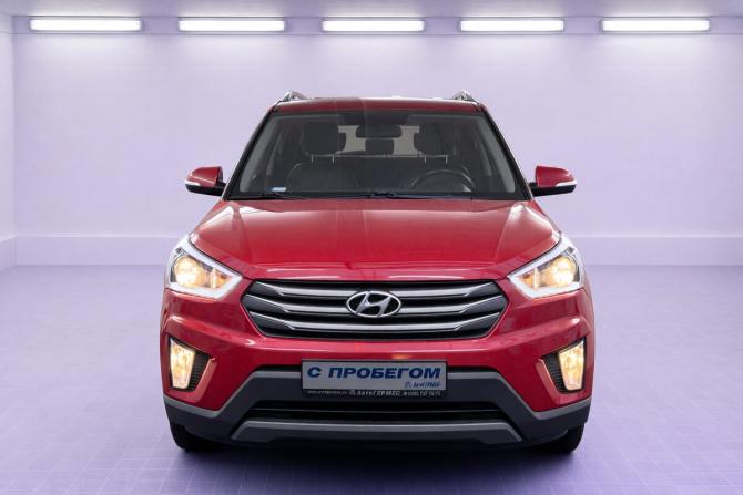 Hyundai Creta I с пробегом 2017 года, цена 1 785 000 рублей, 139362 км, внедорожник, Автокод Объявления
