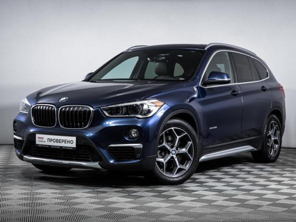 BMW X1 II (F48) с пробегом 2015 года, цена 1 890 000 рублей, 109824 км, внедорожник, Автокод Объявления