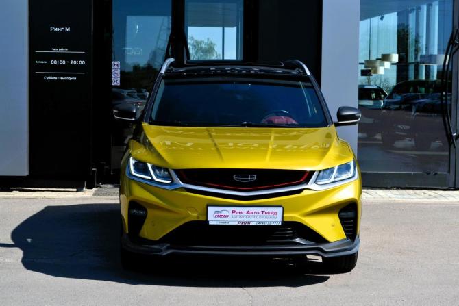 Geely Coolray I с пробегом 2022 года, цена 1 050 000 рублей, 83000 км, внедорожник, Автокод Объявления