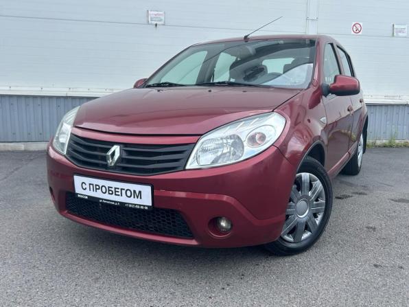 Renault Sandero I с пробегом 2011 года, цена 575 000 рублей, 132123 км, хэтчбек, Автокод Объявления