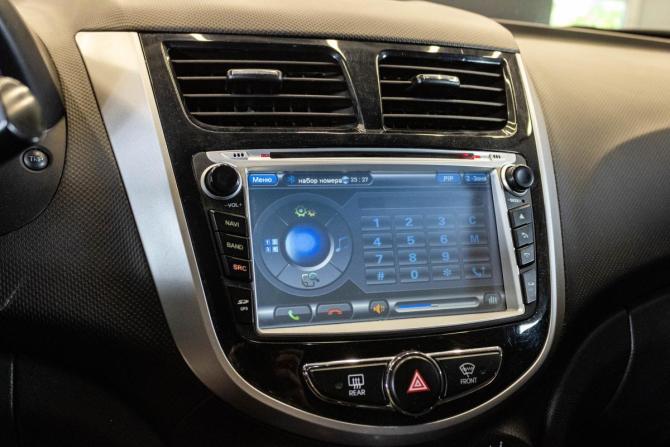 Hyundai Solaris I с пробегом 2012 года, цена 849 000 рублей, 159267 км, седан, Автокод Объявления