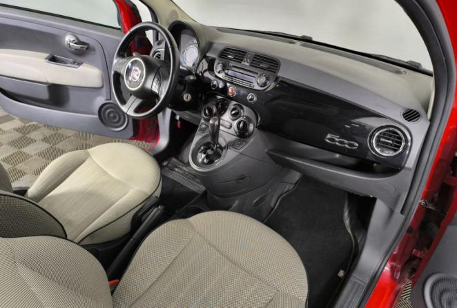Fiat 500 II с пробегом 2012 года, цена 640 000 рублей, 172620 км, хэтчбек, Автокод Объявления