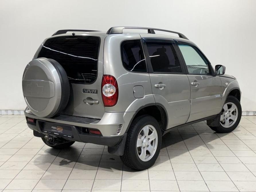 Chevrolet Niva I Рестайлинг Курск  - изображение 3