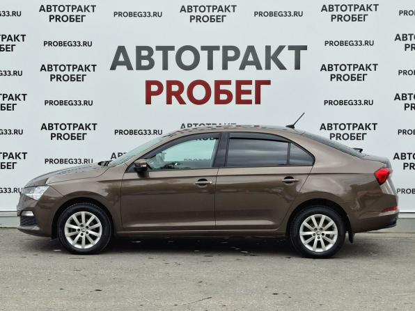 Skoda Rapid II с пробегом 2020 года, цена 1 349 000 рублей, 114000 км, лифтбек, Автокод Объявления