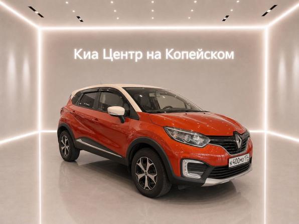 Renault Kaptur I с пробегом 2017 года, цена 1 295 000 рублей, 115000 км, внедорожник, Автокод Объявления