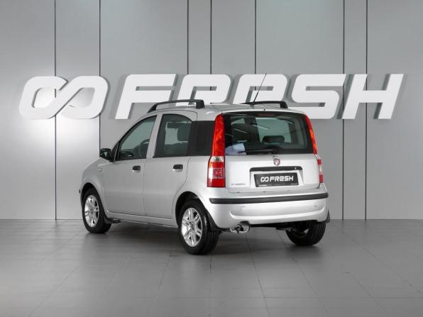 Fiat Panda II с пробегом 2008 года, цена 655 000 рублей, 104820 км, хэтчбек, Автокод Объявления