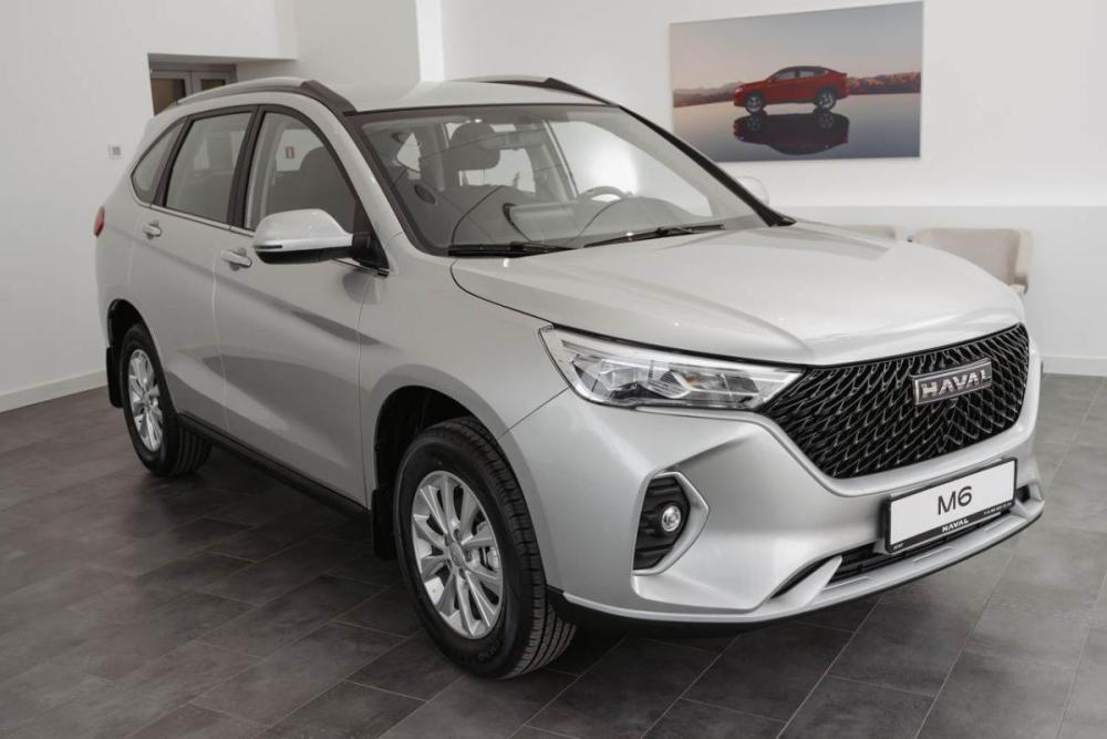 Haval M6 II Красноярск  - изображение 1