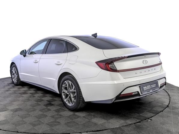 Hyundai Sonata VIII (DN8) с пробегом 2021 года, цена 2 570 000 рублей, 110025 км, седан, Автокод Объявления