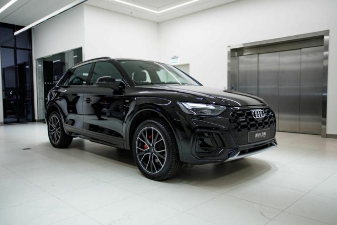 Новый Audi Q5 II (FY) Рестайлинг 2025 года, цена 6 220 700 рублей, внедорожник, Автокод Объявления