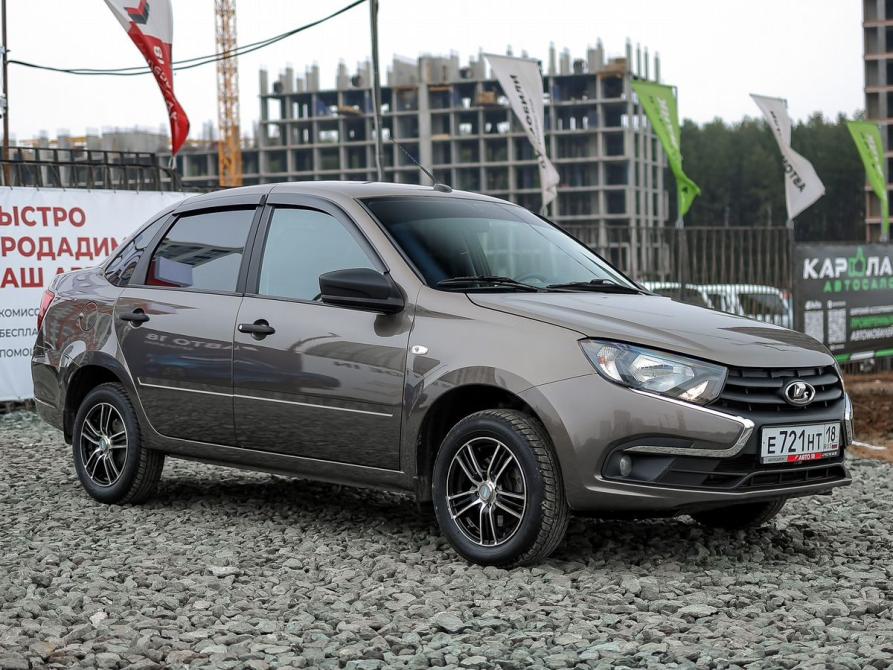 Lada (ВАЗ) Granta I Рестайлинг Ижевск  - изображение 4