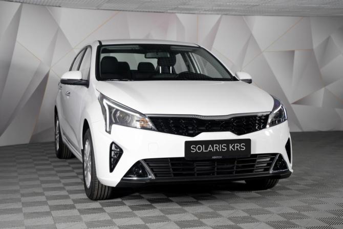 Новый Solaris KRS 2025 года, цена 2 625 000 рублей, седан, Автокод Объявления