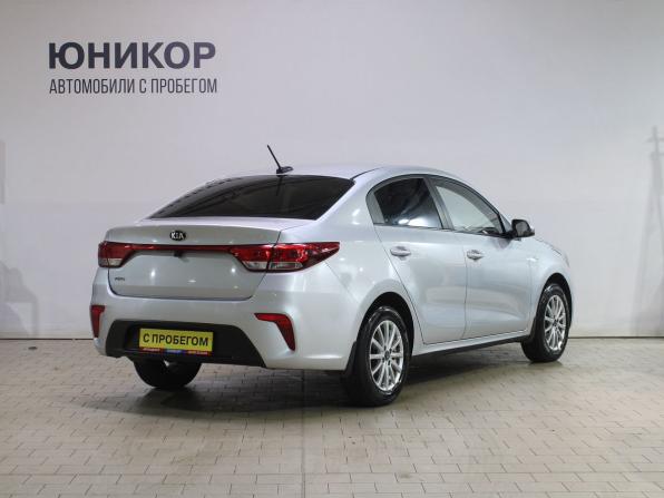 Kia Rio IV с пробегом 2018 года, цена 1 259 000 рублей, 96344 км, седан, Автокод Объявления