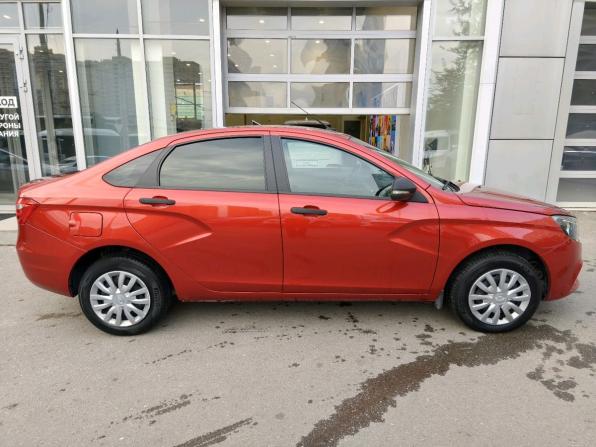 Lada (ВАЗ) Vesta I с пробегом 2017 года, цена 750 000 рублей, 120074 км, седан, Автокод Объявления