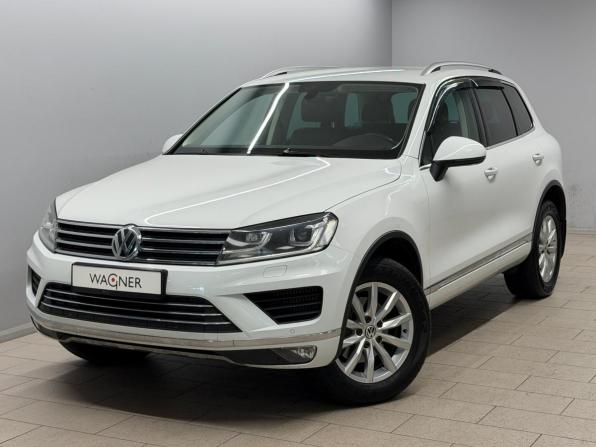 Volkswagen Touareg II Рестайлинг с пробегом 2017 года, цена 2 888 000 рублей, 205451 км, внедорожник, Автокод Объявления