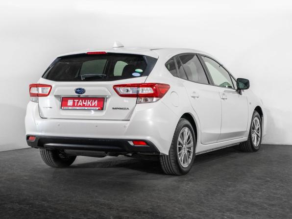 Subaru Impreza V с пробегом 2017 года, цена 1 149 500 рублей, 172421 км, хэтчбек, Автокод Объявления
