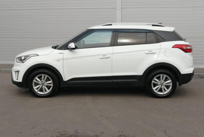 Hyundai Creta I с пробегом 2017 года, цена 1 700 000 рублей, 130000 км, внедорожник, Автокод Объявления