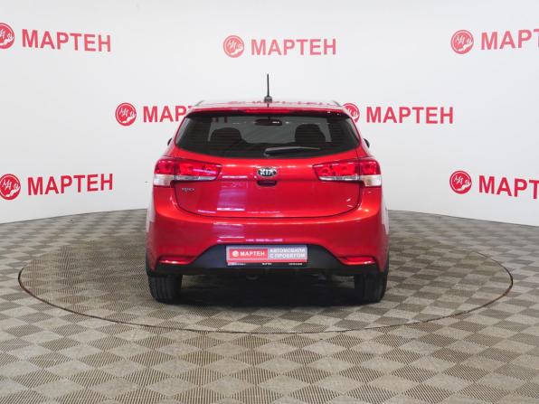Kia Rio III Рестайлинг с пробегом 2017 года, цена 1 145 000 рублей, 115257 км, хэтчбек, Автокод Объявления