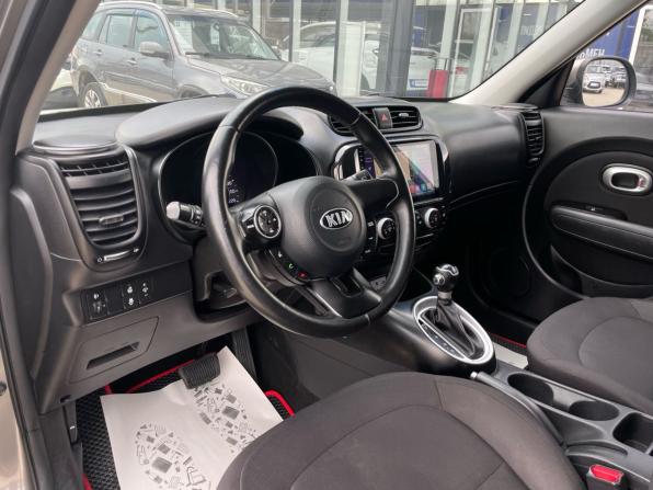 Kia Soul II Рестайлинг с пробегом 2017 года, цена 1 387 000 рублей, 138131 км, хэтчбек, Автокод Объявления