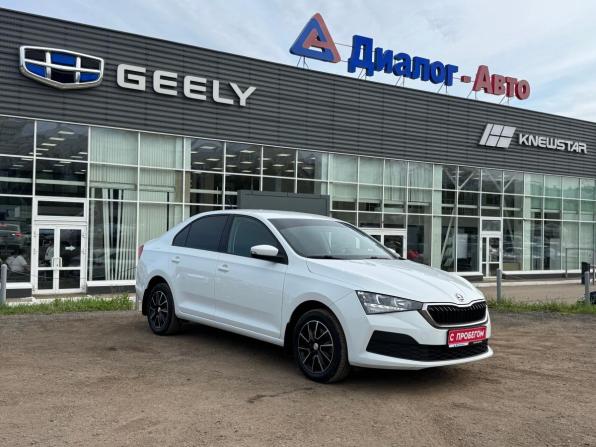 Skoda Rapid II с пробегом 2021 года, цена 1 781 000 рублей, 48840 км, лифтбек, Автокод Объявления