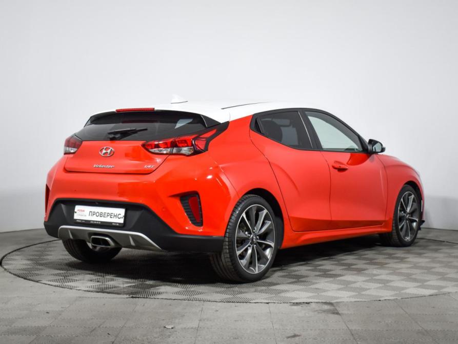 Hyundai Veloster II Санкт-Петербург  - изображение 5