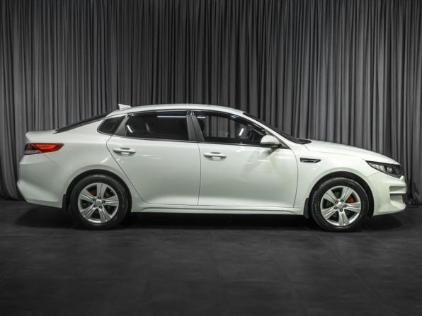 Kia Optima IV с пробегом 2017 года, цена 1 609 000 рублей, 141528 км, седан, Автокод Объявления
