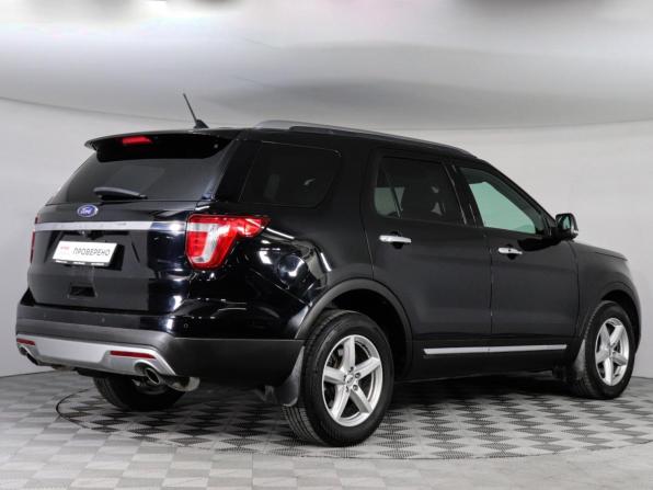 Ford Explorer V Рестайлинг с пробегом 2017 года, цена 2 592 000 рублей, 155057 км, внедорожник, Автокод Объявления