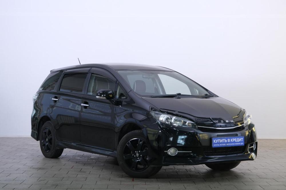 Toyota Wish II Рестайлинг Омск  - изображение 1