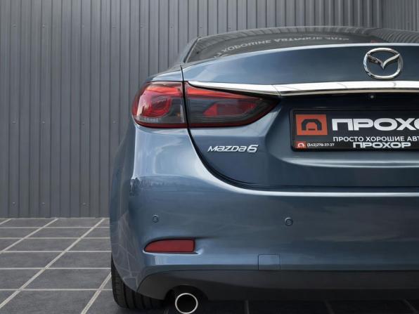 Mazda 6 III (GJ) Рестайлинг с пробегом 2015 года, цена 1 817 000 рублей, 144425 км, седан, Автокод Объявления